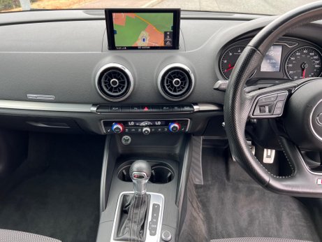 Audi A3 2.0 TDI Black Edition Sportback S Tronic Euro 6 (s/s) 5dr 25