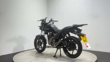 Zontes Mantis 125 2023 RUNNING PROJECT BIKE 16K LEARNER 125CC 6