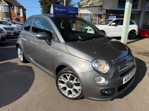 Fiat 500 1.2 S Euro 5 (s/s) 3dr 7