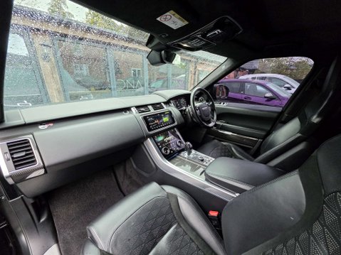 Land Rover Range Rover Sport 5.0 Range Rover Sport SVR S/C Auto 4WD 5dr 6