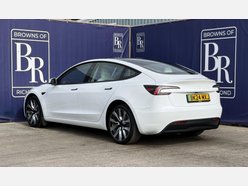 Tesla Model 3 Saloon 4dr Electric Auto RWD (208 ps) 6