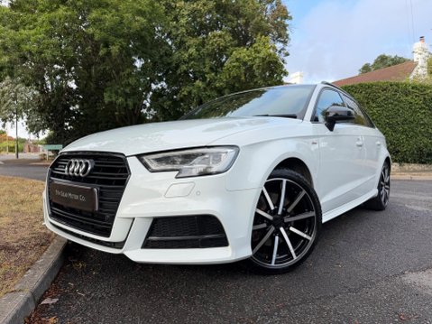 Audi A3 2.0 TFSI Black Edition Sportback S Tronic quattro Euro 6 (s/s) 5dr 21