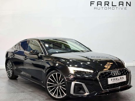 Audi A5 2.0 TFSI 35 S line Sportback 5dr Petrol S Tronic Euro 6 (s/s) (150 ps)