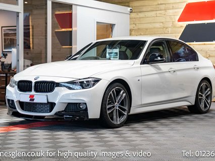 BMW 3 Series 2.0 320d M Sport Shadow Edition Auto 4dr