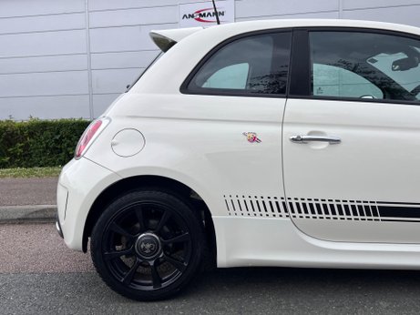Abarth 500 1.4 T-Jet Euro 5 3dr 5
