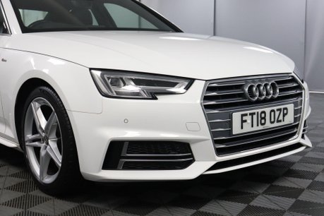 Audi A4 TFSI S LINE 24