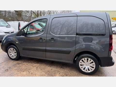 Citroen Berlingo 1.6 BlueHDi 625 Enterprise Panel Van 5dr Diesel Manual L1 (112 g/km, 75 bhp 15