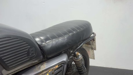 Bullit Bluroc 2021 6K RUNNING RETRO MODERN CLASSIC BIKE PROJECT 125CC LEARNER 29