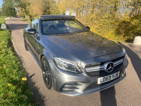 Mercedes-Benz C Class 3.0 C43 V6 AMG (Premium) Cabriolet G-Tronic+ 4MATIC Euro 6 (s/s) 2dr 11