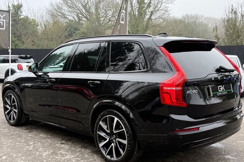 Volvo XC90 B5 ULTIMATE DARK AWD MHEV -ONE OWNER - VAT Q -B&W -PAN ROOF -ACC -BLIS 2