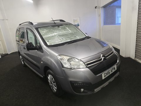 Citroen Berlingo Multispace BLUEHDI XTR ETG6 25