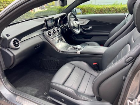 Mercedes-Benz C Class 2.1 C220d AMG Line (Premium) G-Tronic+ Euro 6 (s/s) 2dr 24