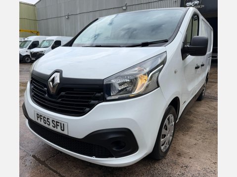 Renault Trafic 1.6 dCi 27 Business+ Panel Van 5dr Diesel Manual SWB Standard Roof Euro 5 ( 45