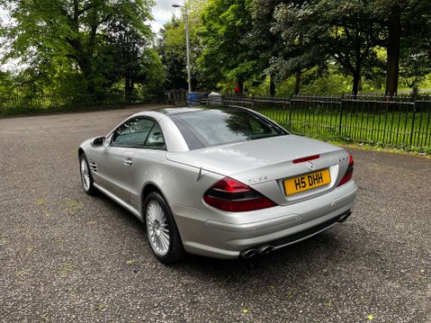 Mercedes-Benz SL Series 5.4 SL55 AMG Auto 2dr 38