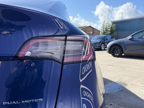 Tesla Model Y (Dual Motor) Long Range SUV 5dr Electric Auto 4WDE (384 bhp) 19