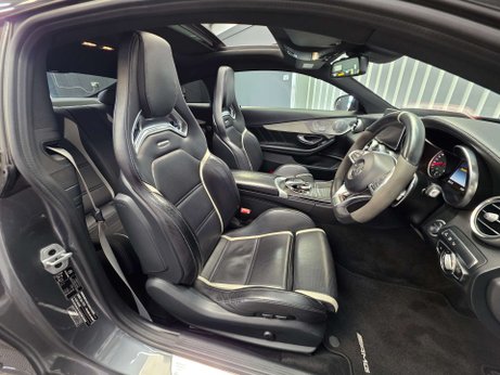 Mercedes-Benz C Class 4.0 C63 V8 BiTurbo AMG S (Premium) Coupe 2dr Petrol SpdS MCT Euro 6 (s/s) ( 3