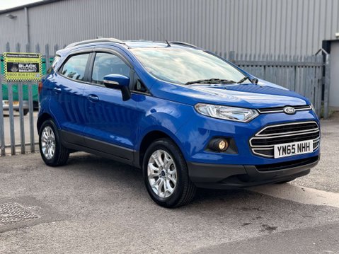 Ford Ecosport 1.5 EcoSport Zetec 5dr 1