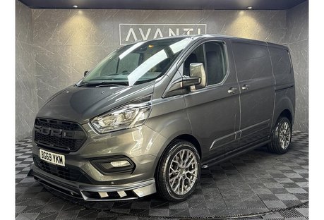 Ford Transit Custom 2.0 280 EcoBlue Limited Panel Van 5dr Diesel Manual L1 H1 Euro 6 (s/s) (130