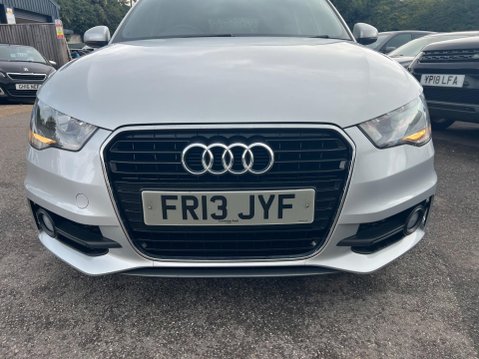 Audi A1 1.4 TFSI S line Sportback S Tronic Euro 5 (s/s) 5dr 9
