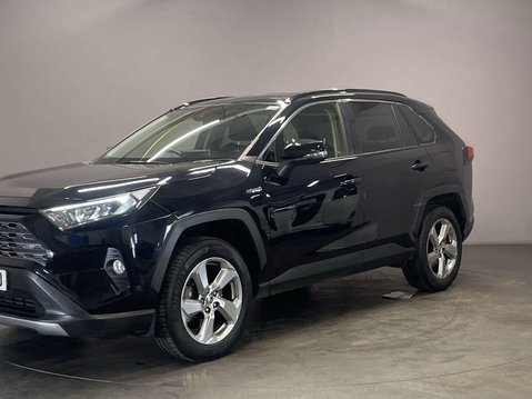 Toyota Rav4 2.5 VVT-h Design SUV 5dr Petrol Hybrid CVT Euro 6 (s/s) (218 ps) 4