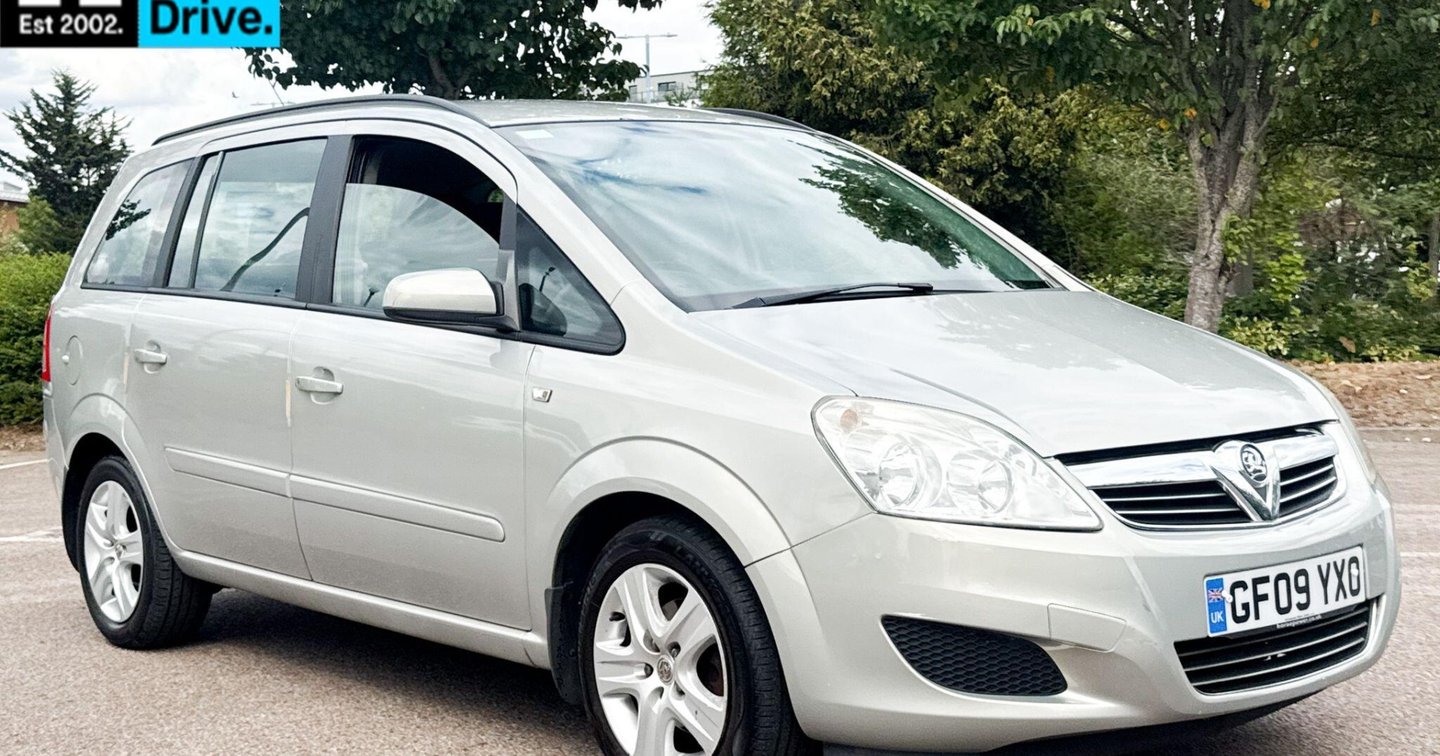 2009 Vauxhall Zafira