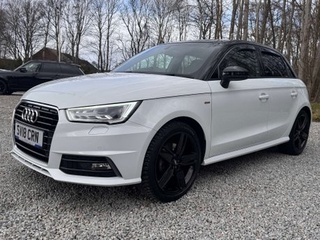 Audi A1 1.4 A1 Sportback TFSI S Line Nav Semi-Auto 5dr 7