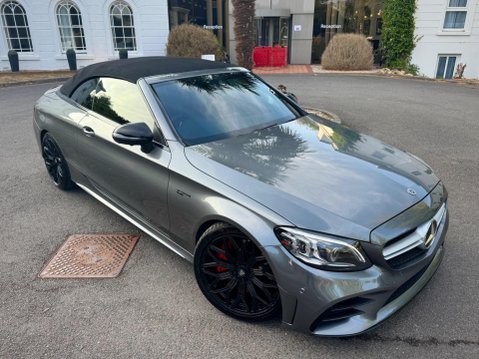 Mercedes-Benz C Class 3.0 C43 V6 AMG (Premium Plus) Cabriolet G-Tronic+ 4MATIC Euro 6 (s/s) 2dr 21