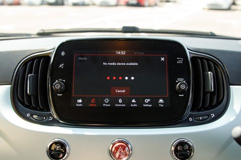 Fiat 500 STANDARD 22