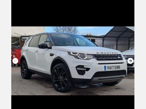 Land Rover Discovery Sport 2.0 TD4 HSE Black Auto 4WD Euro 6 (s/s) 5dr 2
