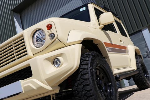 Suzuki Jimny Brand new Surf edition with rear seat conversion and styled by seeker  11