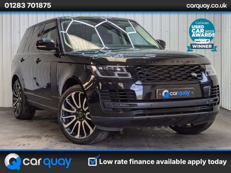 Land Rover Range Rover 4.4 Range Rover Vogue SE SDV8 Auto 4WD 5dr