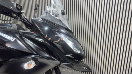 Kawasaki Versys 650 KLE 2015 STUNNING EXAMPLE ONLY 7K ADVENTURE A2 BIKE 19