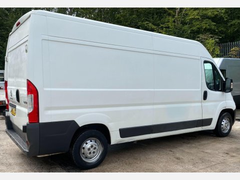Peugeot Boxer 2.2 HDi 335 Professional Panel Van 5dr Diesel Manual L3 H2 Euro 5 (130 ps) 8