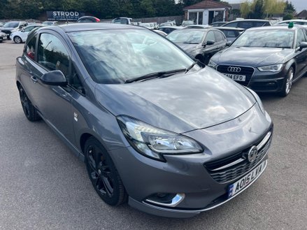 Vauxhall Corsa 1.2i Limited Edition Euro 6 3dr