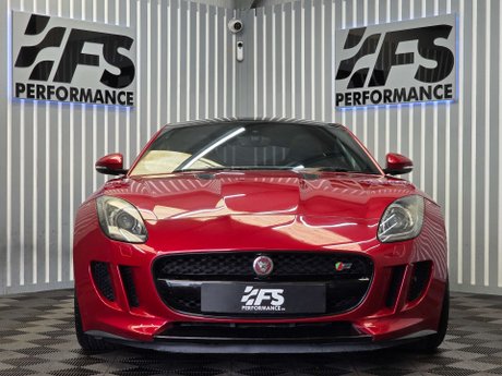 Jaguar F-Type 3.0 V6 S Coupe 2dr Petrol Auto Euro 5 (s/s) (380 ps) 2
