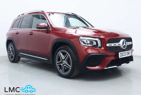 Mercedes-Benz GLB 1.3 GLB200 AMG Line SUV 5dr Petrol 7G-DCT Euro 6 (s/s) (163 ps)