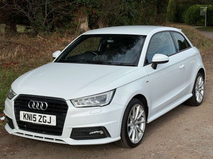 Audi A1 1.6 A1 S Line TDI 3dr
