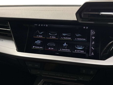 Audi A3 1.4 A3 Sportback 40 TFSI S Line E Semi-Auto 5dr 8