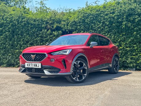 Cupra Formentor 1.4 eHybrid 12.8kWh VZ1 SUV 5dr Petrol Plug-in Hybrid DSG Euro 6 (s/s) (245