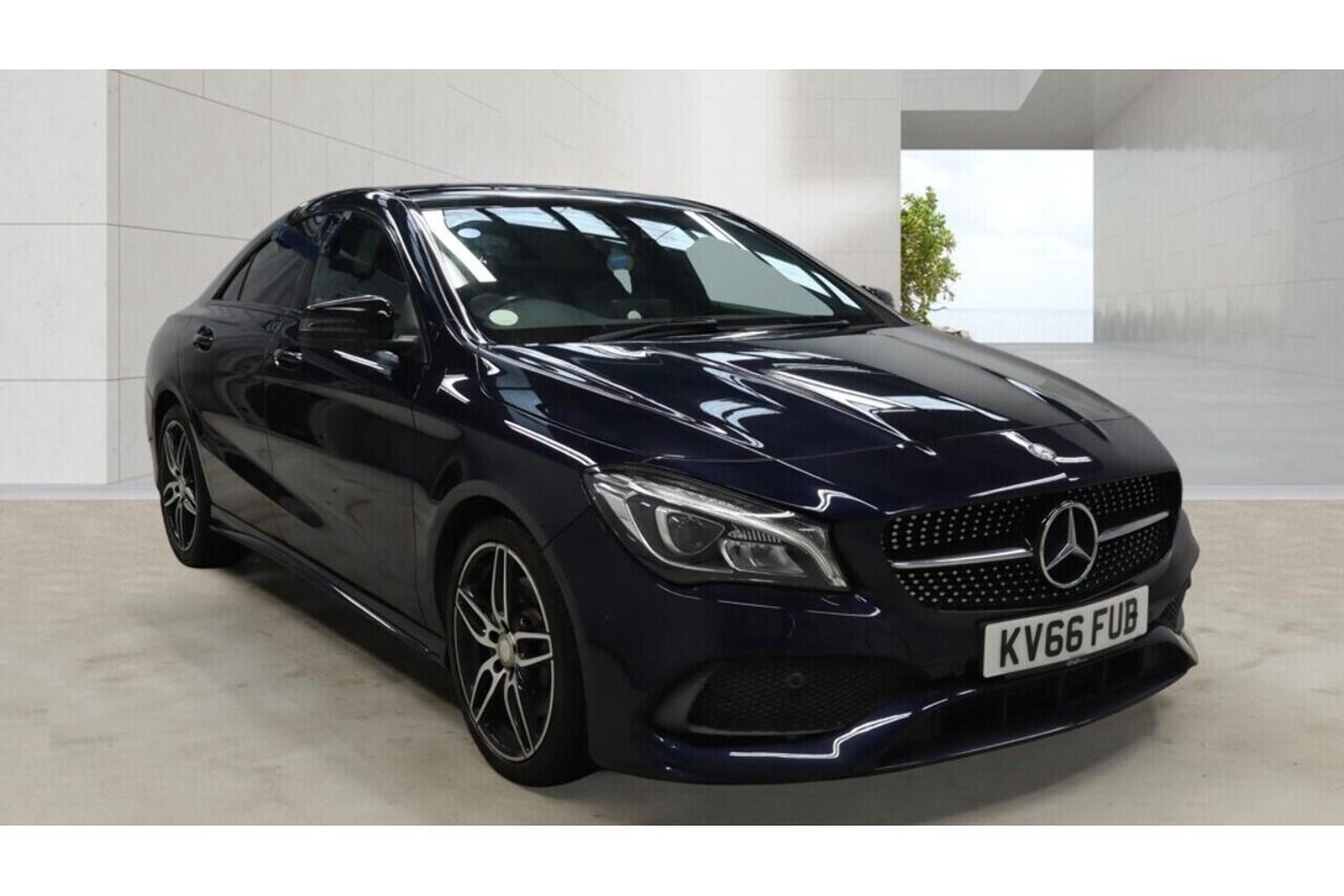 2016 Mercedes-Benz CLA
