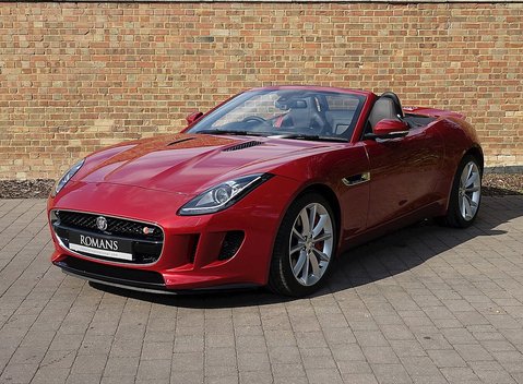 Jaguar F-Type V6 S Convertible 8