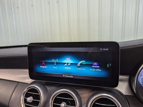 Mercedes-Benz C Class 1.5 C 200 AMG Line Premium Auto 2dr 89