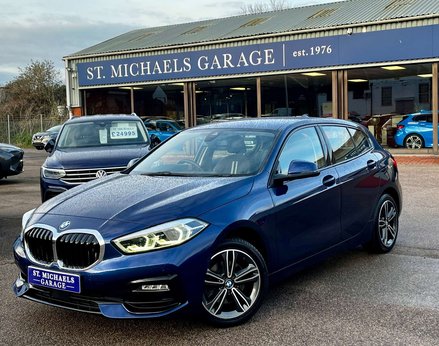 BMW 1 Series 1.5 118I Sport Auto 5dr 1