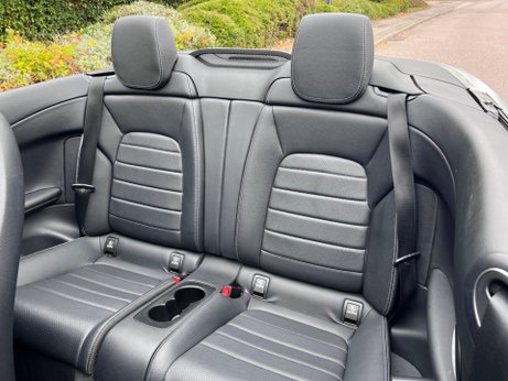 Mercedes-Benz C Class 2.1 C250d AMG Line (Premium Plus) Cabriolet G-Tronic+ Euro 6 (s/s) 2dr 26