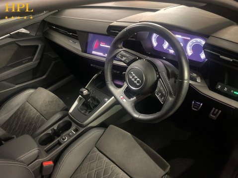 Audi A3 1.5 TFSI 35 Edition 1 Sportback 5dr Petrol Manual Euro 6 (s/s) (150 ps) Cru 12