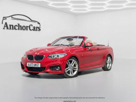 BMW 2 Series 2.0 220d M Sport Convertible 2dr Diesel Auto Euro 6 (s/s) (190 ps)
