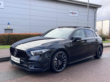 Mercedes-Benz A Class 2.0 A35 AMG (Premium Plus) 7G-DCT 4MATIC Euro 6 (s/s) 5dr 8