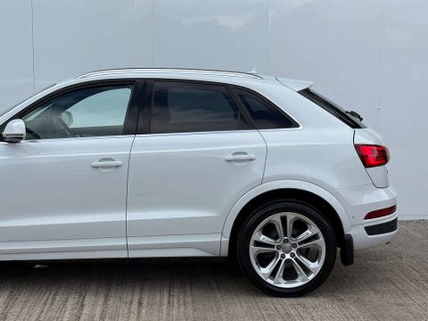 Audi Q3 2.0 Q3 S Line+ TDI Quattro Semi-Auto 4WD 5dr 58