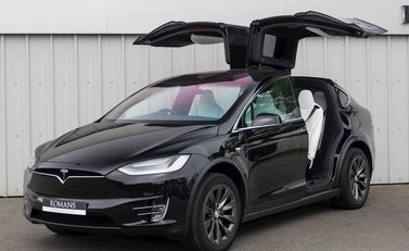 Tesla Model X Performance Ludicrous 7