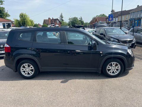 Chevrolet Orlando 2.0 VCDi LT Auto Euro 5 5dr 7